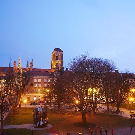 Debowa Grobla Apartment Gdansk Bagian luar foto