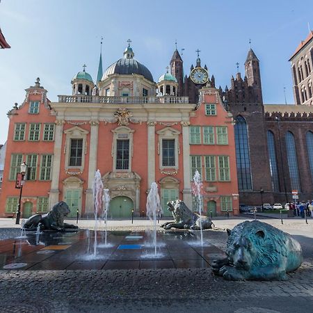 Debowa Grobla Apartment Gdansk Bagian luar foto