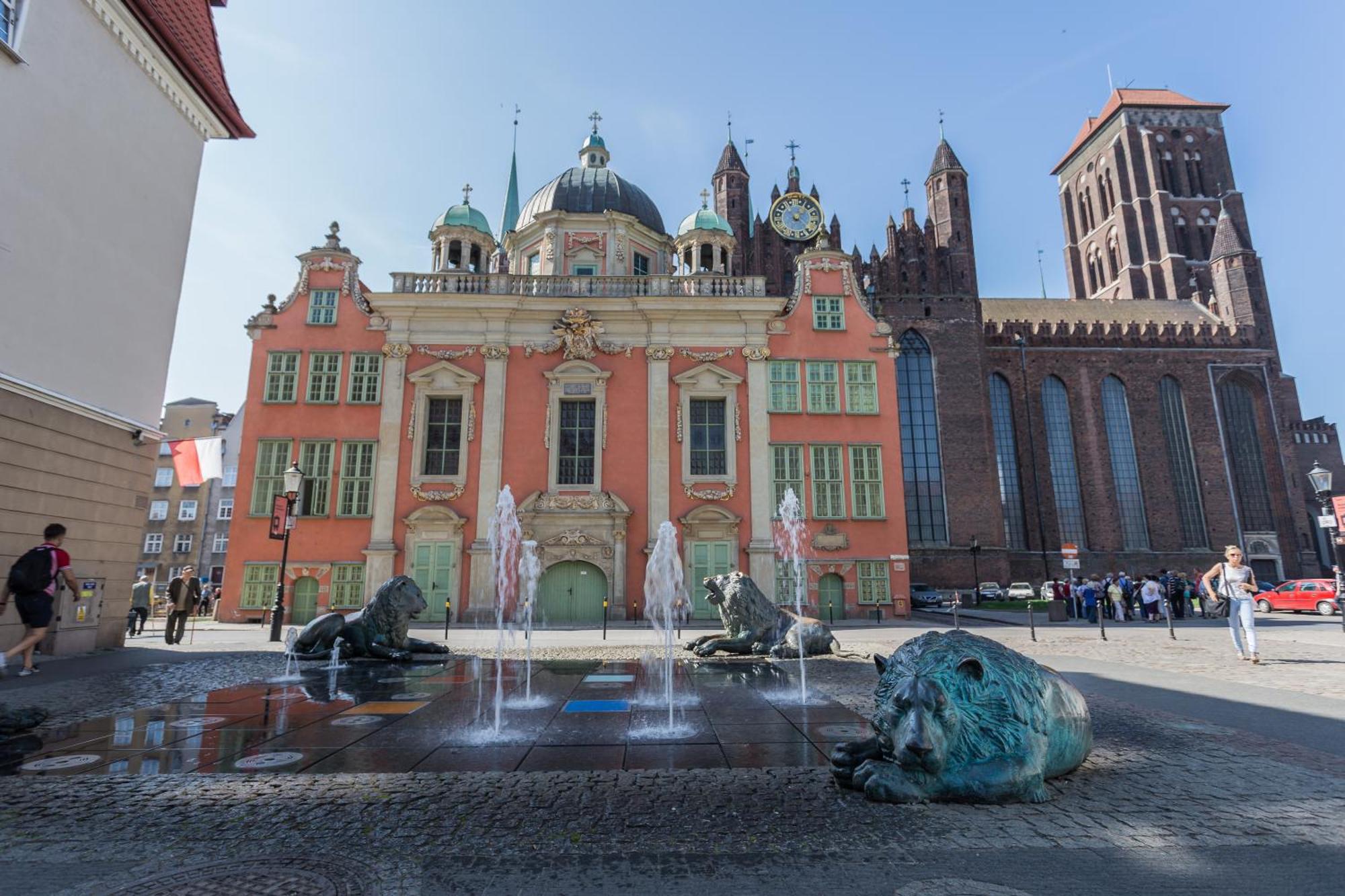 Debowa Grobla Apartment Gdansk Bagian luar foto