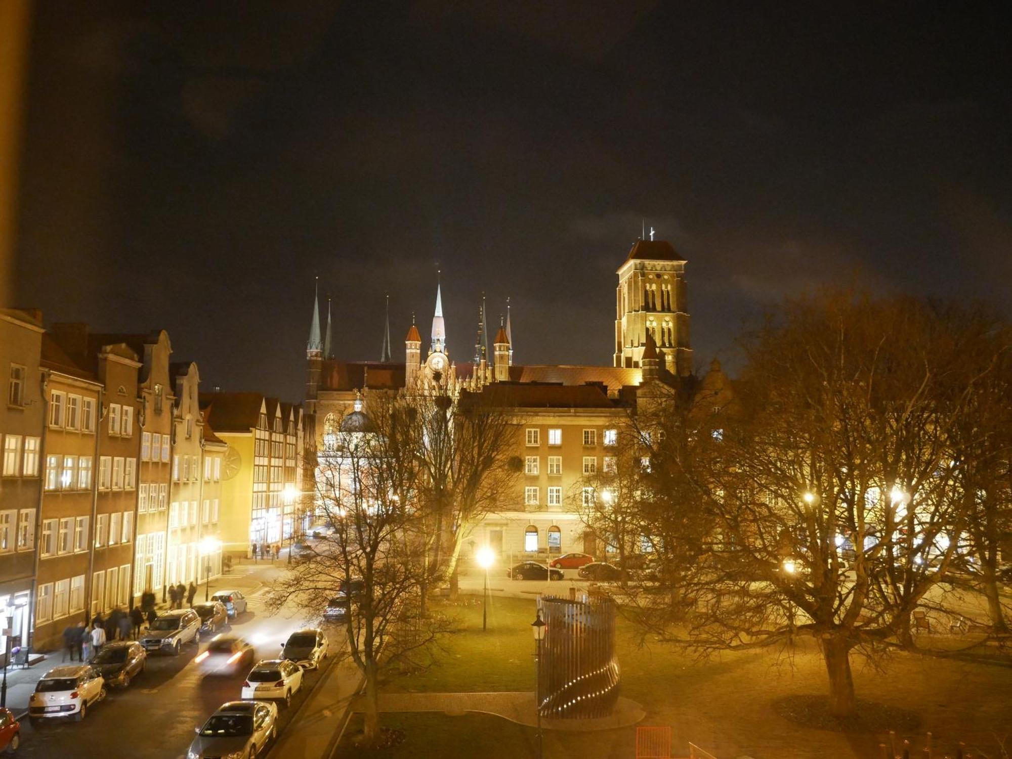 Debowa Grobla Apartment Gdansk Bagian luar foto