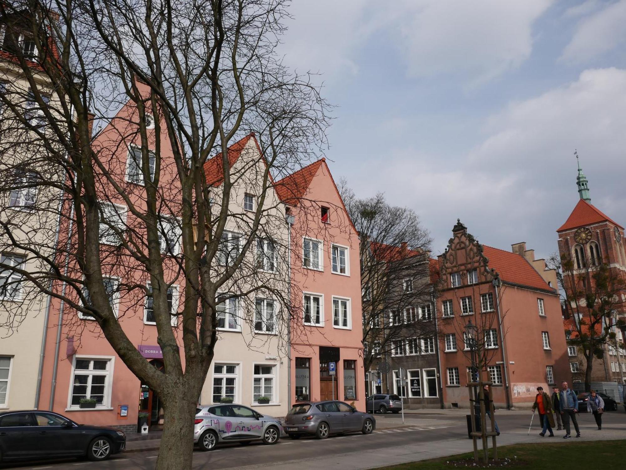 Debowa Grobla Apartment Gdansk Bagian luar foto