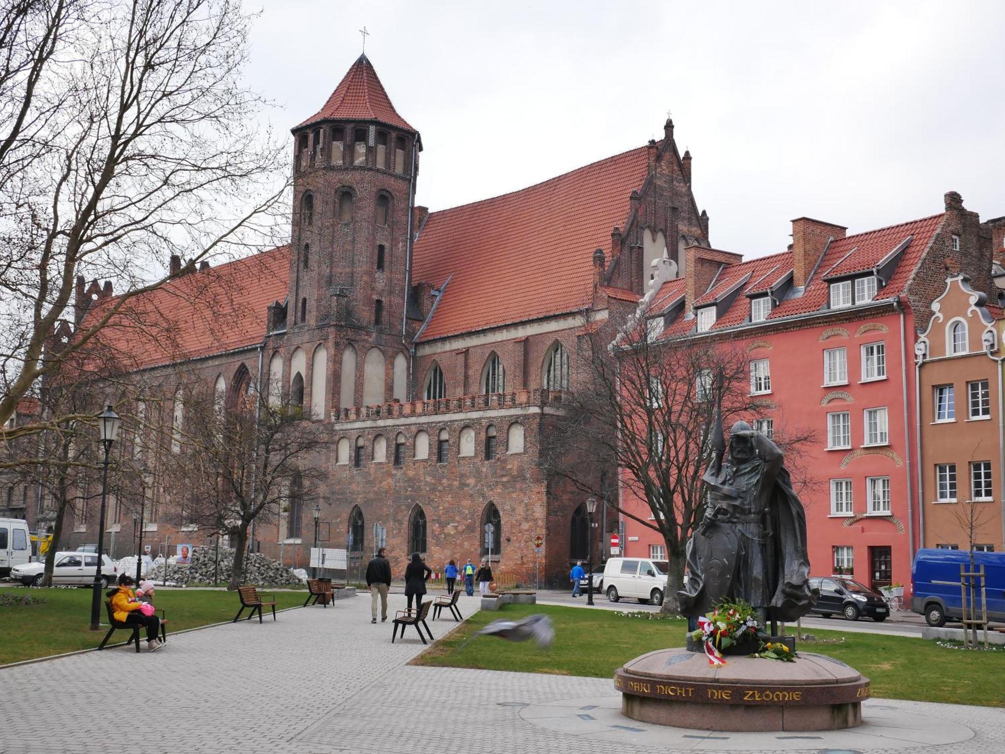 Debowa Grobla Apartment Gdansk Bagian luar foto