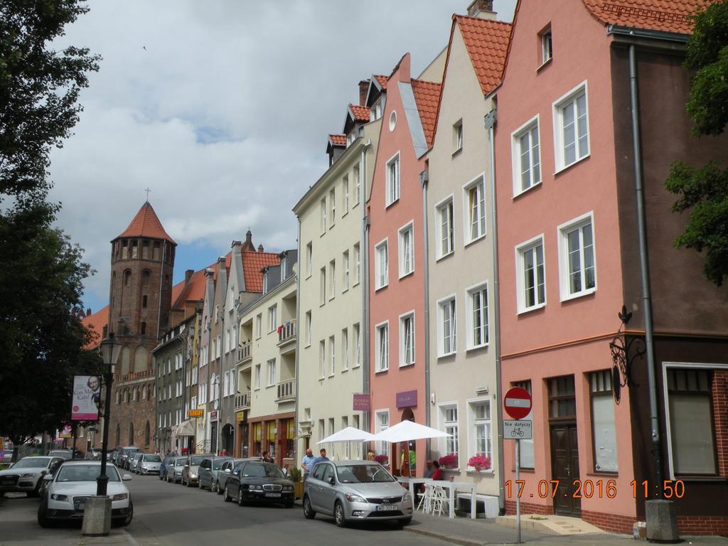 Debowa Grobla Apartment Gdansk Bagian luar foto