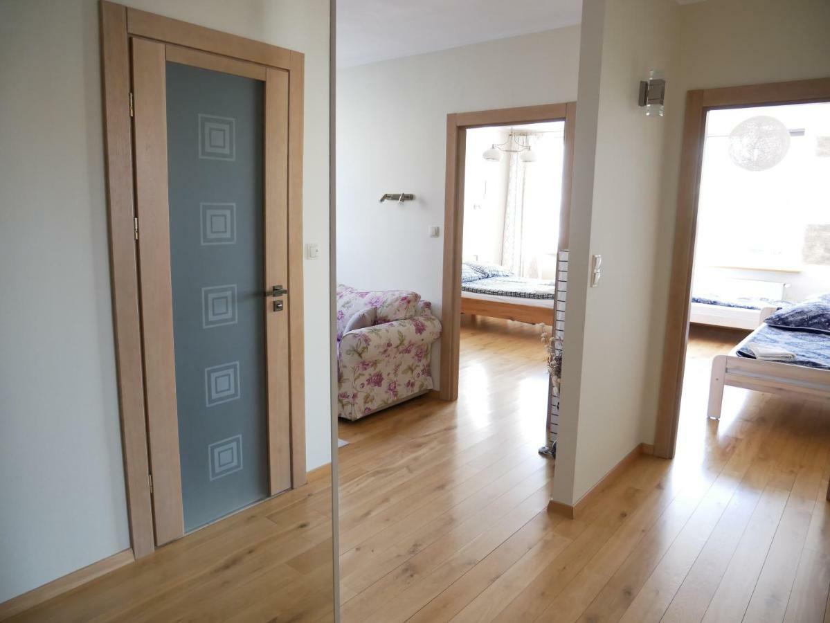 Debowa Grobla Apartment Gdansk Bagian luar foto