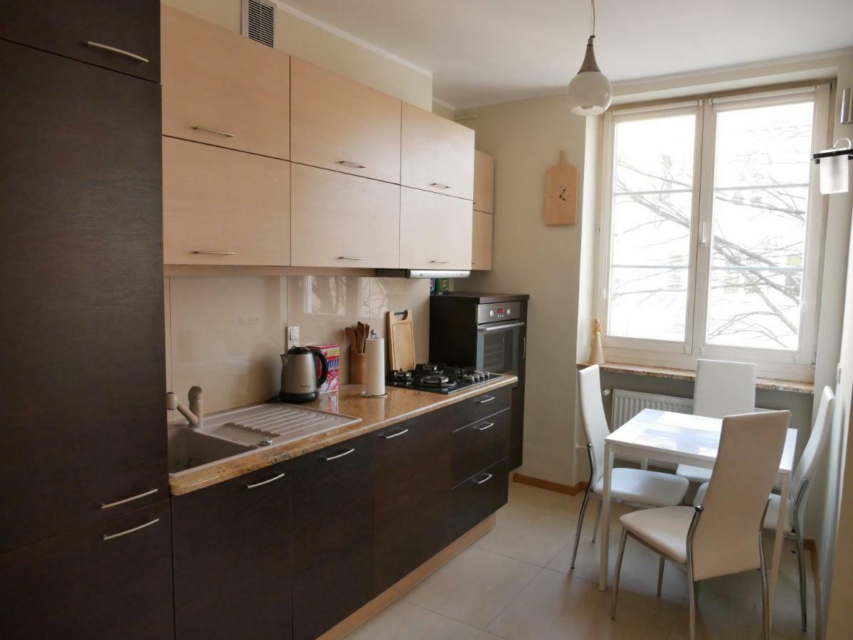 Debowa Grobla Apartment Gdansk Bagian luar foto