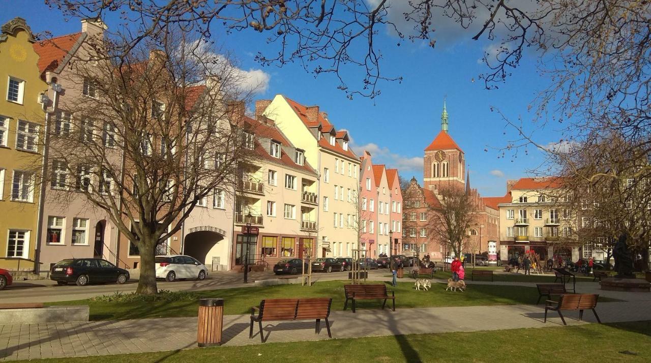 Debowa Grobla Apartment Gdansk Bagian luar foto