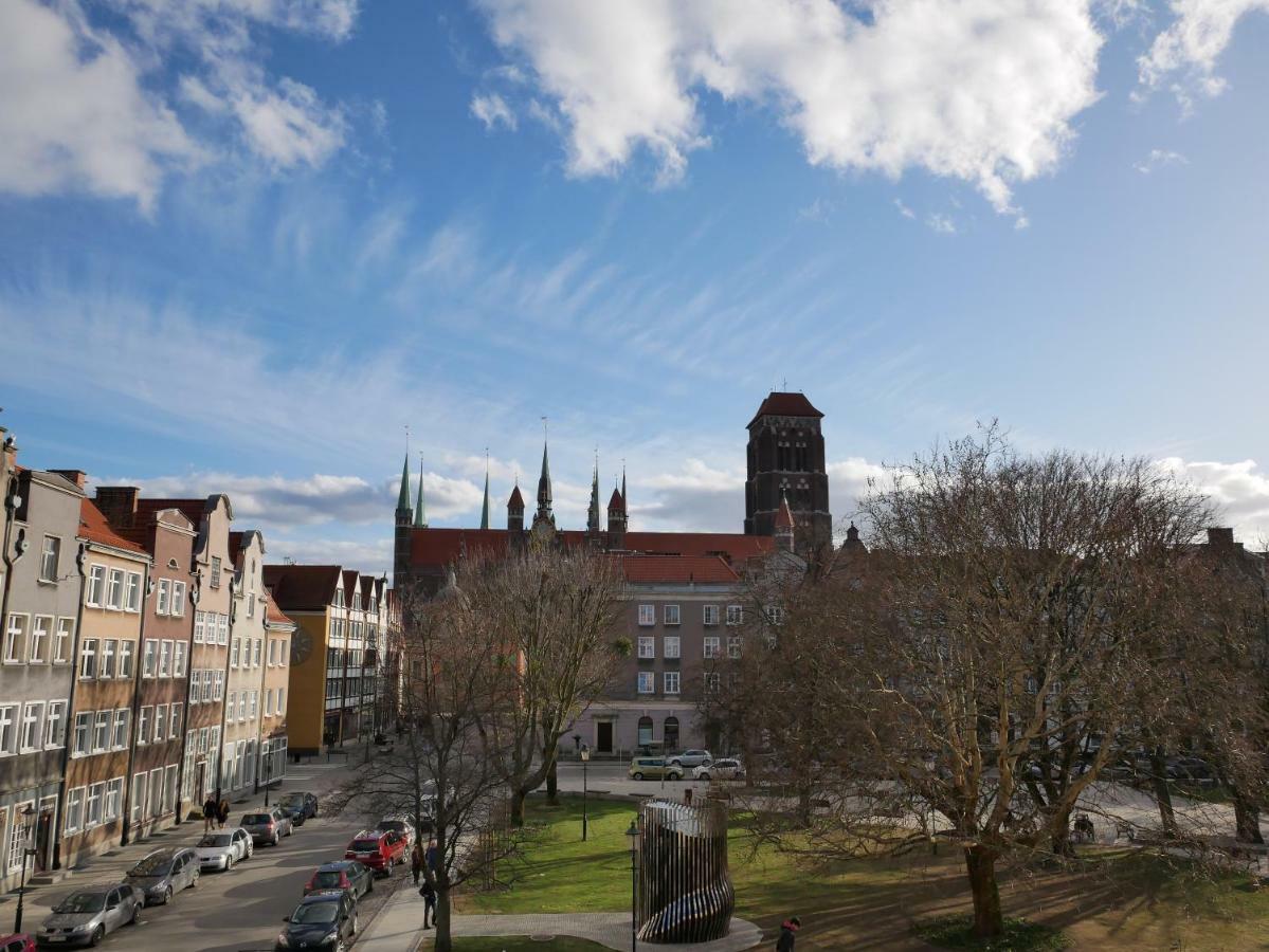 Debowa Grobla Apartment Gdansk Bagian luar foto